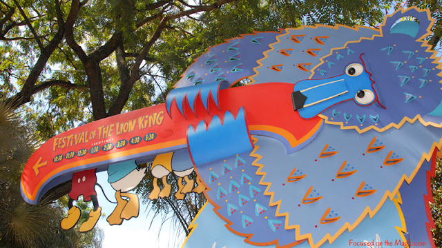 Festival of The Lion King, Animal Kingdom, Focused on the Magic