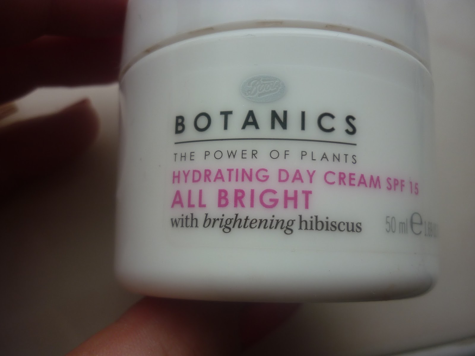 .Rosee&Beauty REVIEW Botanics All Bright Hydrating Day Cream SPF15