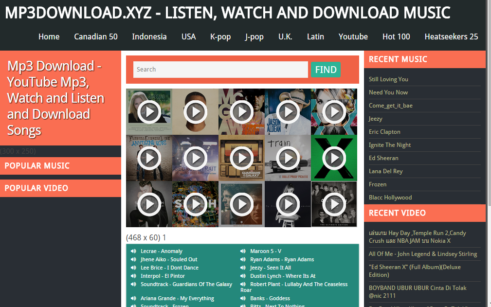 Best free mp3 music downloads sites
