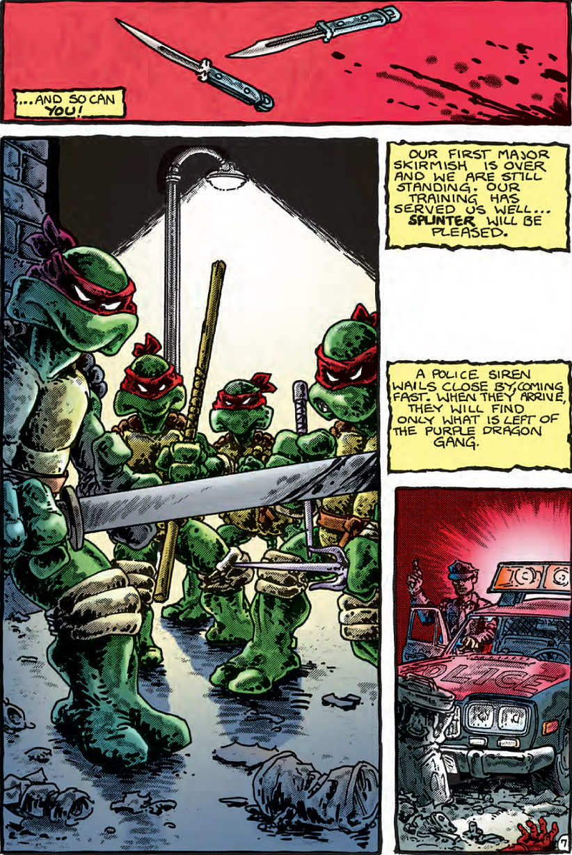 Teenage Mutant Ninja Turtles Color Classics 1 Review