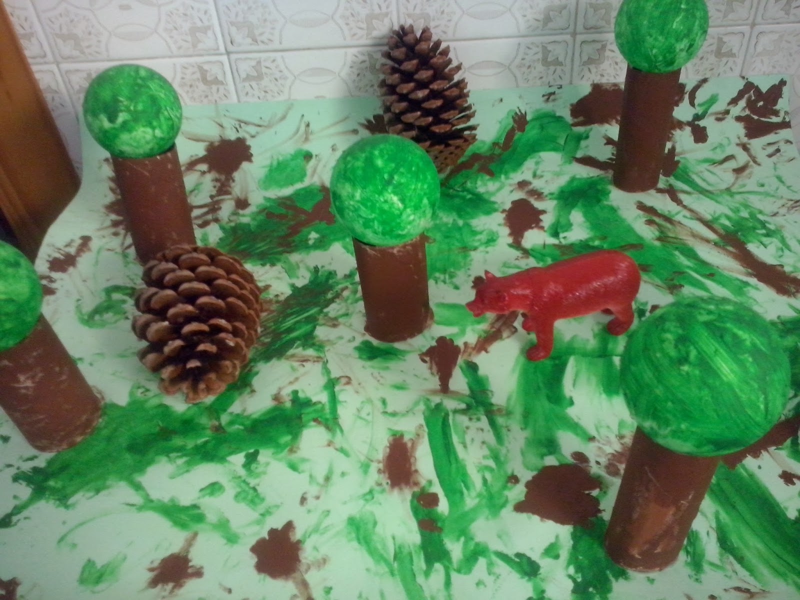 Rayitos de sol: PROYECTO DE TRABAJO "LOS OSOS" - INFANTIL 3 AÑOS