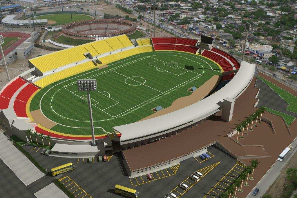 semacaritt estadio Jaime moron león(cartagena)