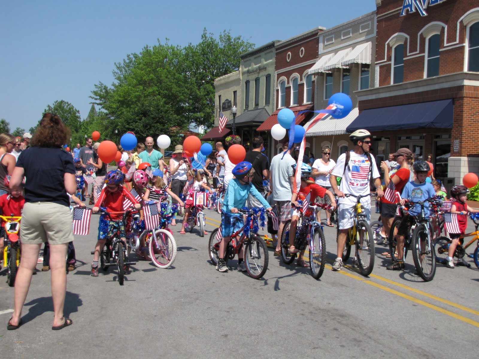 The Sparacino Chronicles Bentonville 4th of July Kids Bike Parade