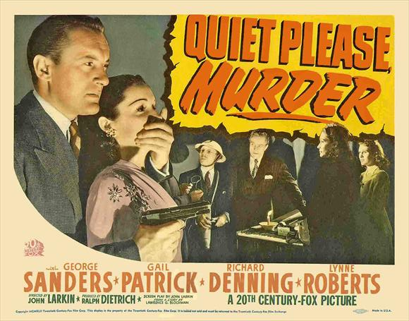 Quiet Please: Murder movie