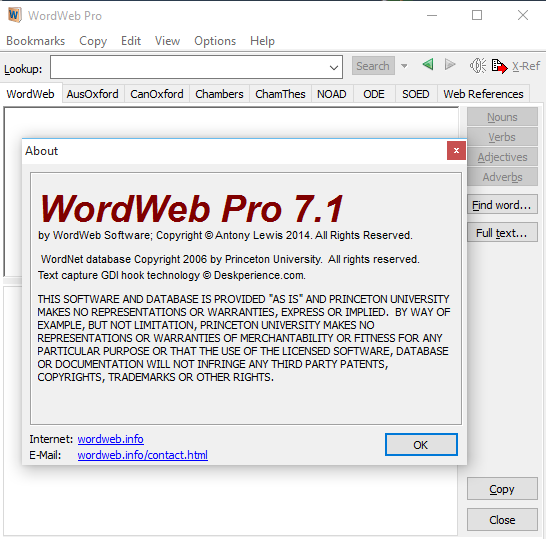 download wordweb pro 6 free
