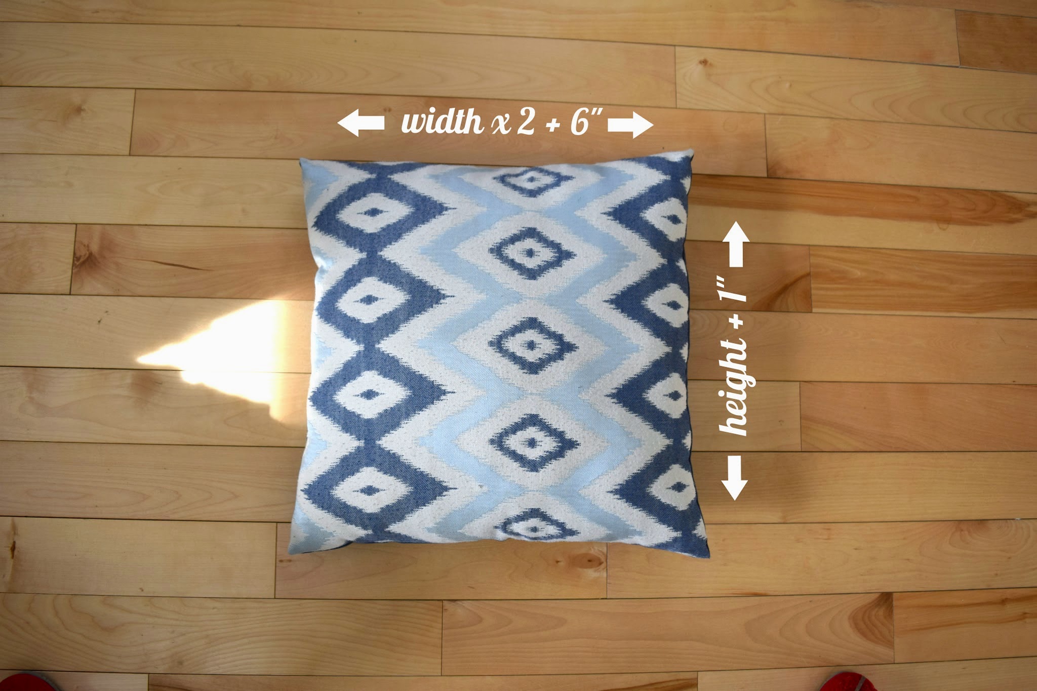 OldSchoolSwank How To Sew A Throw Pillow Cover