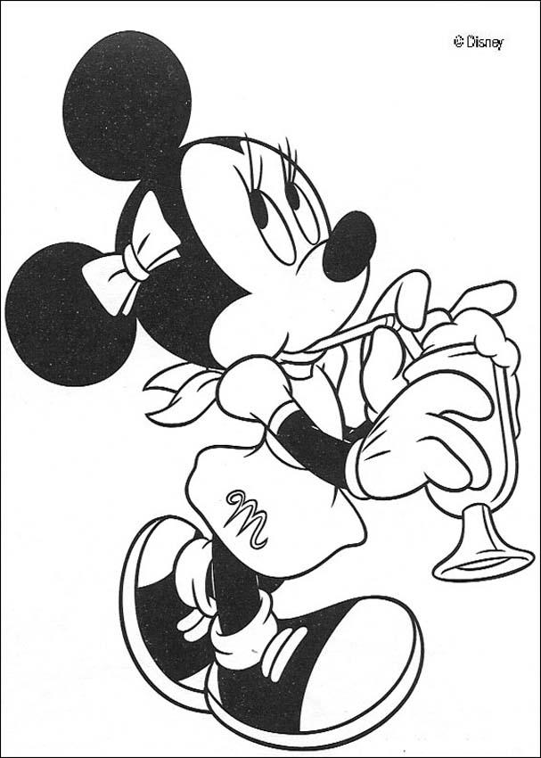 Mickey Mouse Color Pages