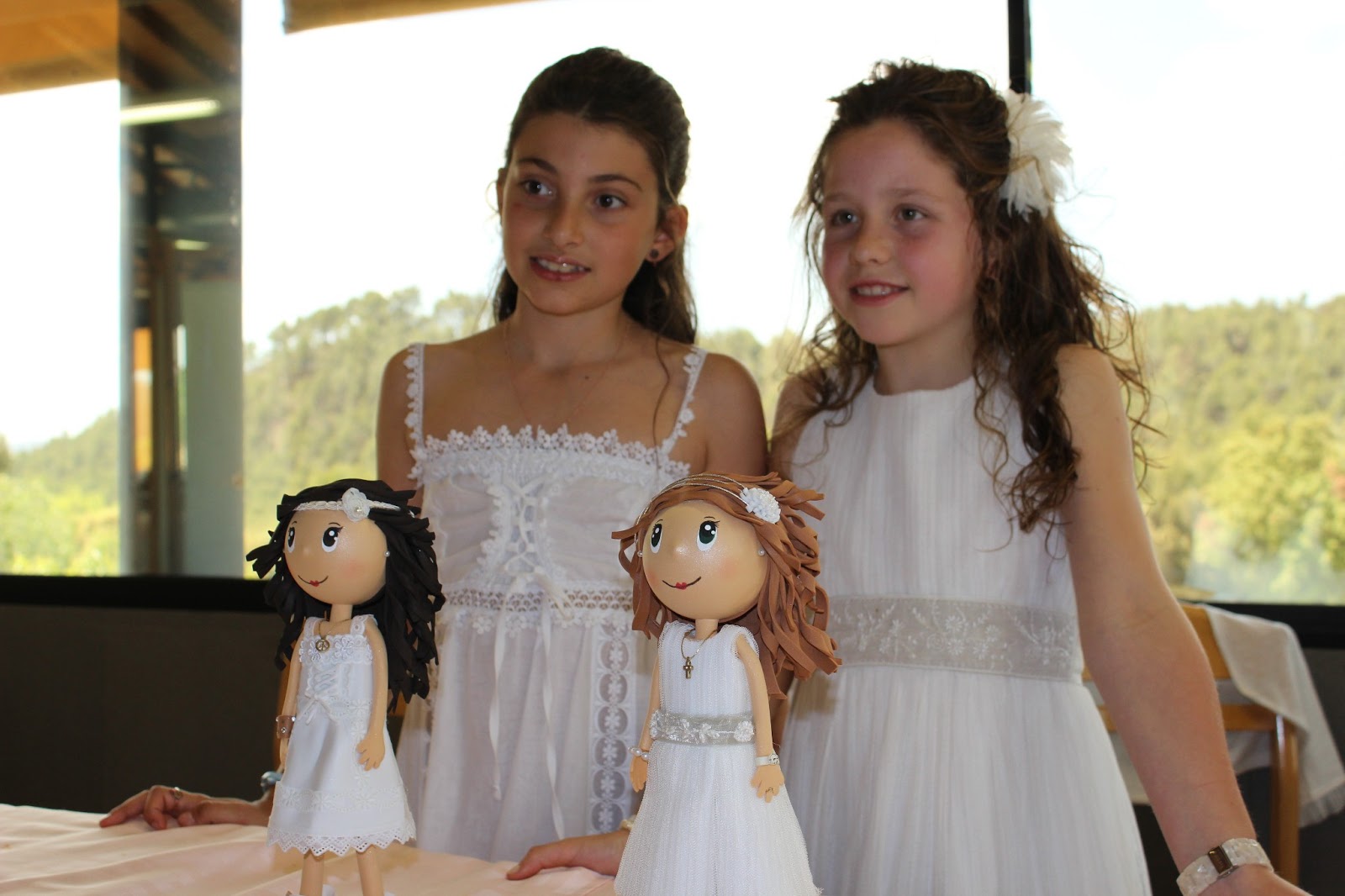 fofuchas de comunion personalizadas