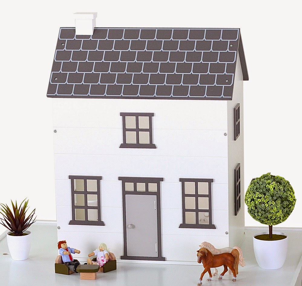 Gender Neutral Doll or Play House Ideas Utterly Organised