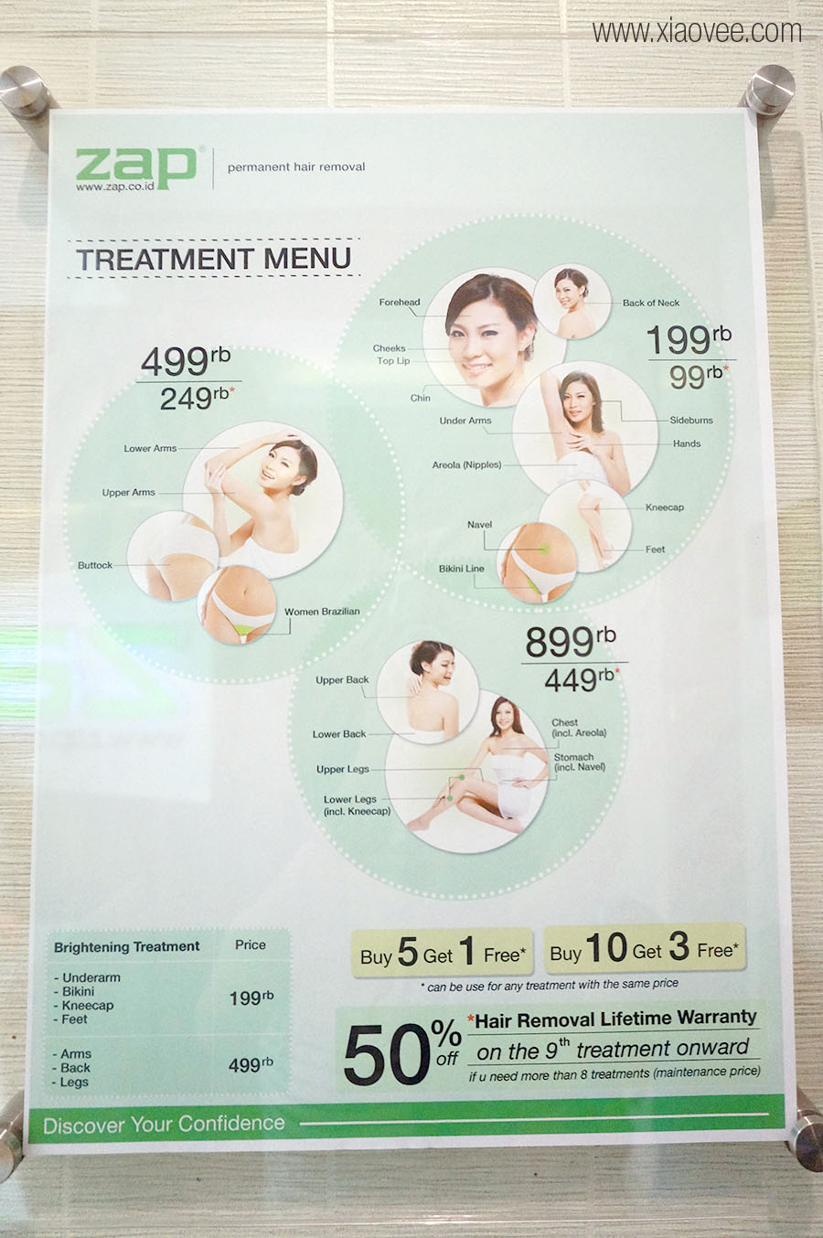 Harga Penghilang Bulu Wajah Permanen xiao vee zap Harga Penghilang Bulu Wajah Permanen xiao vee zap