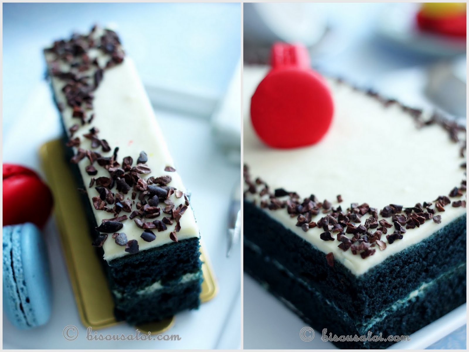 Blue Velvet Cake