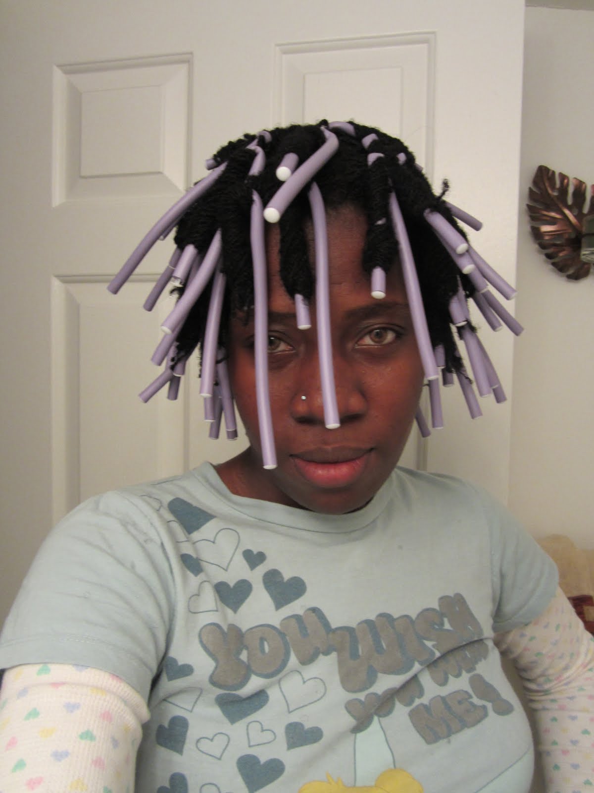 Kreyola's Journeys How To Flexi Rods on Sisterlocks