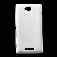 TPU Jelly Case Sony Xperia C C2305 S39h - White TPU Jelly Case Sony Xperia C C2305 S39h - White