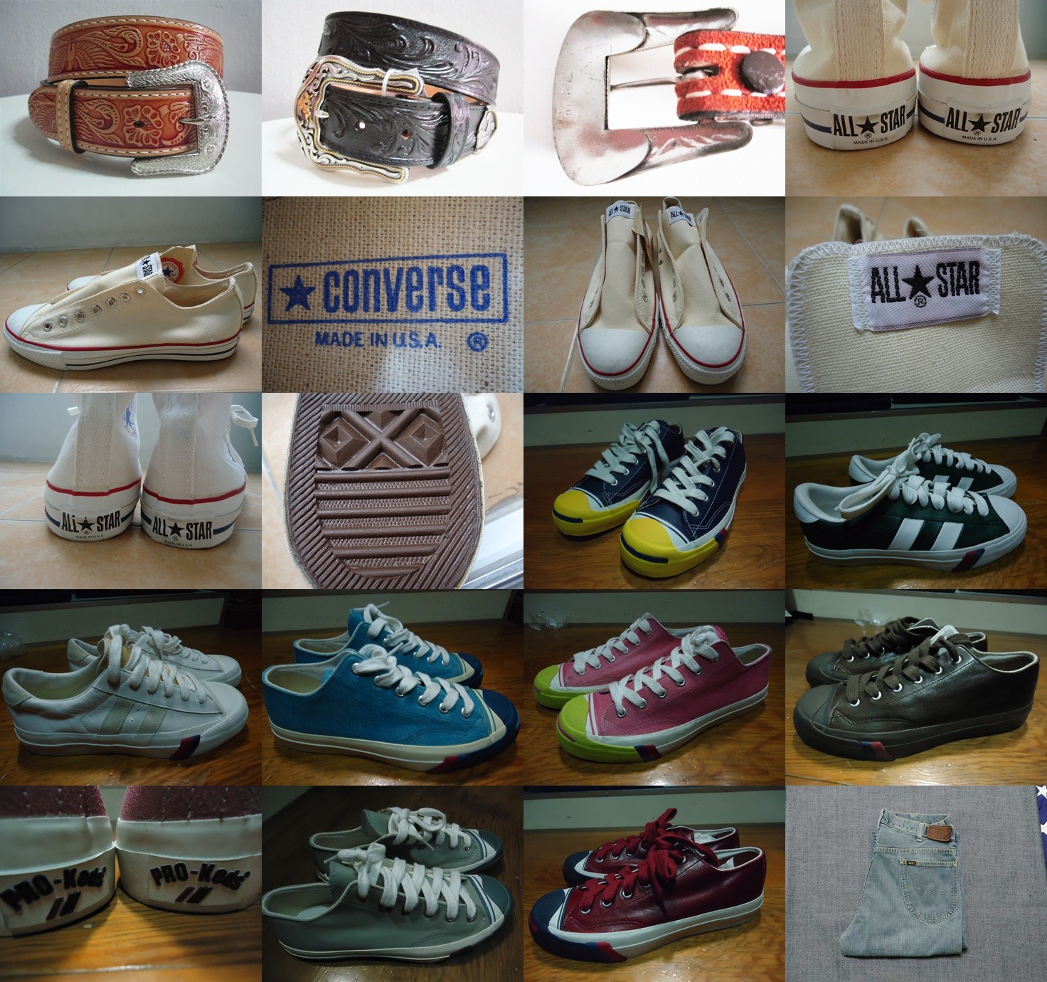 pro keds size compared to converse