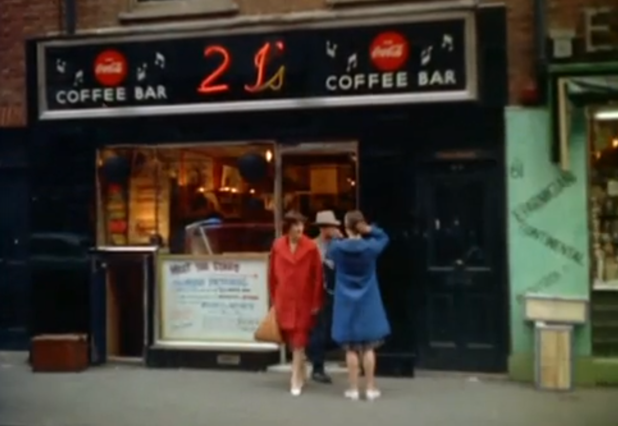 The Coffee Shops of 1950s London Archival Clothing blog