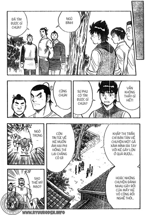 Hoàng Phi Hồng Phần 4 chap 55 Trang 8 Hoàng Phi Hồng Phần 4 chap 55 Trang 8