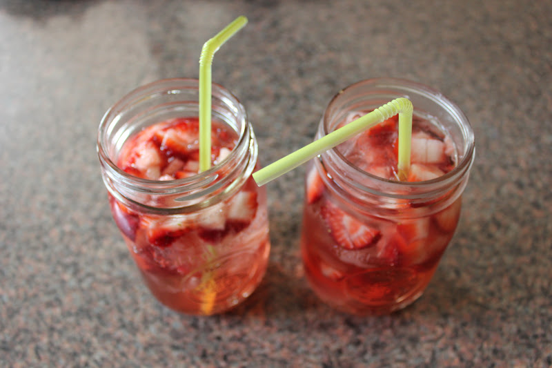 DIY Spritzer/Sangria Recipe The Style House