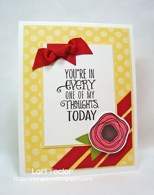 Every One of My Thoughts-designed by Lori Tecler-Inking Aloud-stamps and dies from Verve Stamps Every One of My Thoughts-designed by Lori Tecler-Inking Aloud-stamps and dies from Verve Stamps