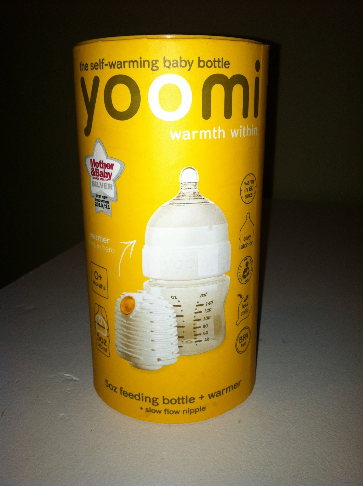 Product Review Yoomi SelfWarming Bottle Everything Mommyhood