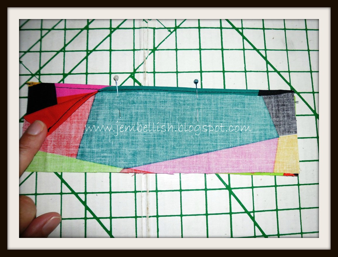 Creating my way to Success Upcycled Denim Sofa Tissue Box Cover A