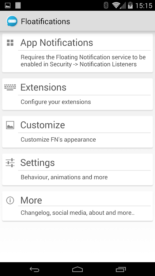 Floatifications (Full) v1.7.2 APK mobile9