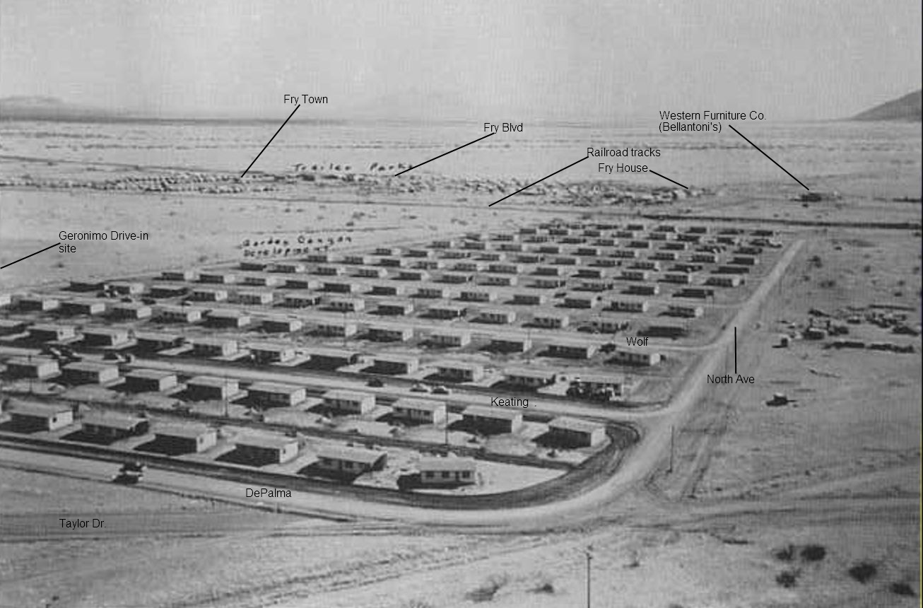 Sierra Vista, AZ History September 2012