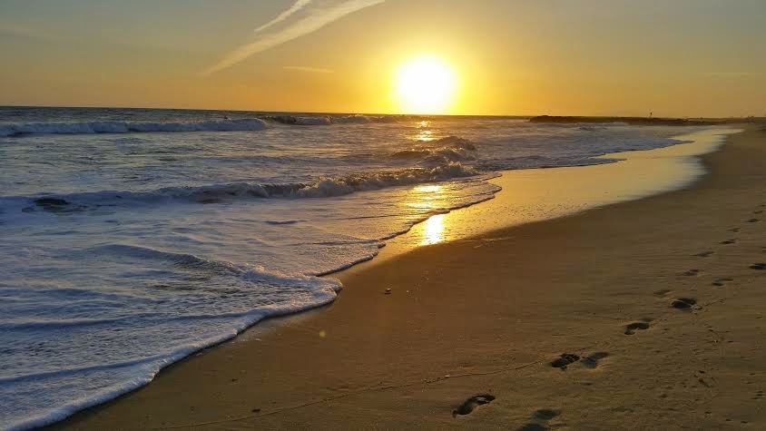 Sunset Newport Beach, California