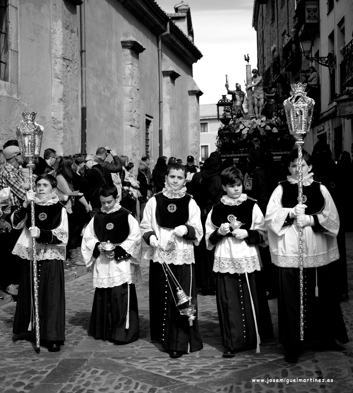 Fotografía Nocturna José Miguel Martínez Semana Santa en León