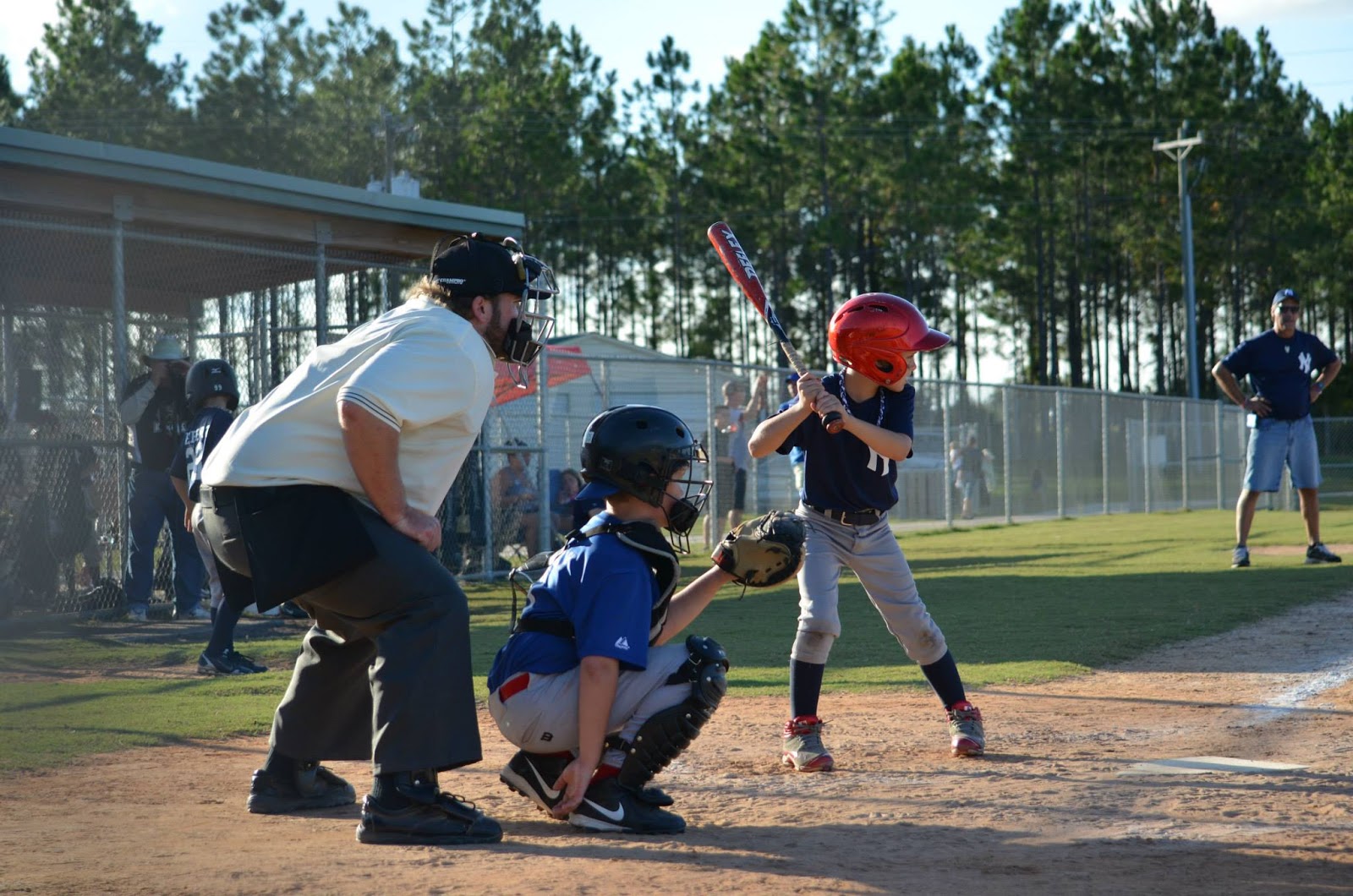 High Hopes Stamps Gabriel Loves Baseball Lacey