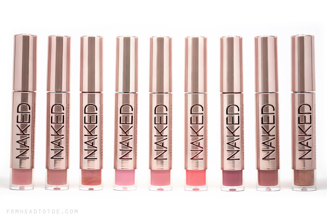 Urban Decay Naked Skin Ultra Nourishing Lipgloss for Spring 2014 | Vampy Varnish