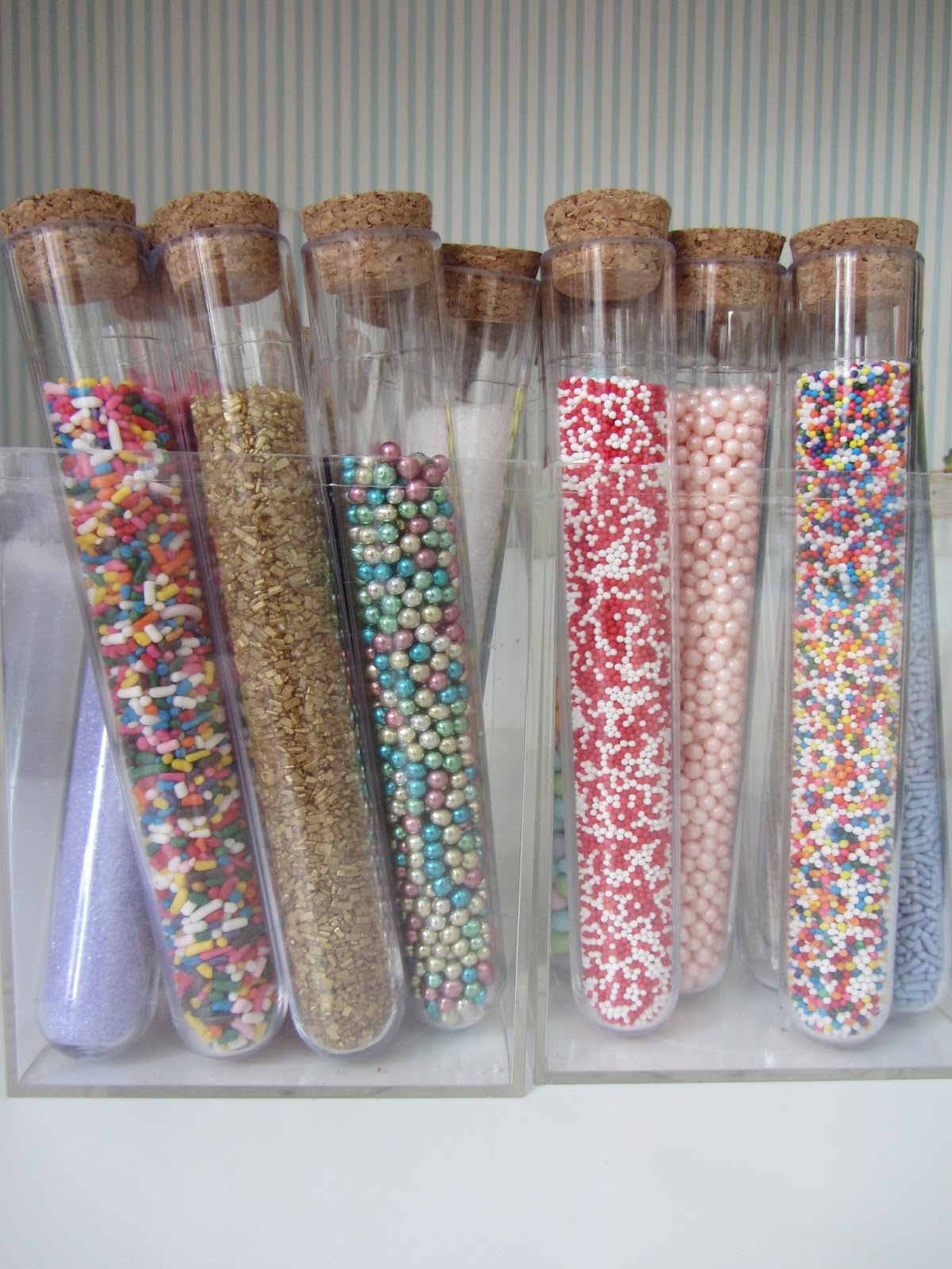 Moments of Delight...Anne Reeves Sugar Management Fill Test Tubes