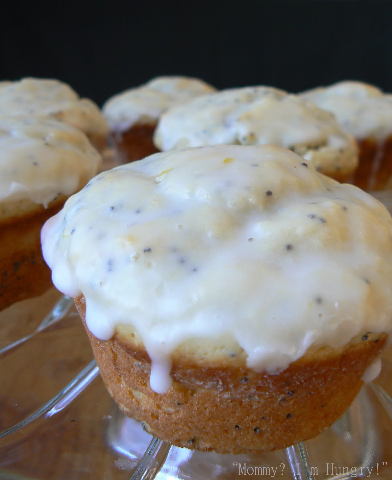MIH Recipe Blog Glazed Lemon Poppy Seed Muffins