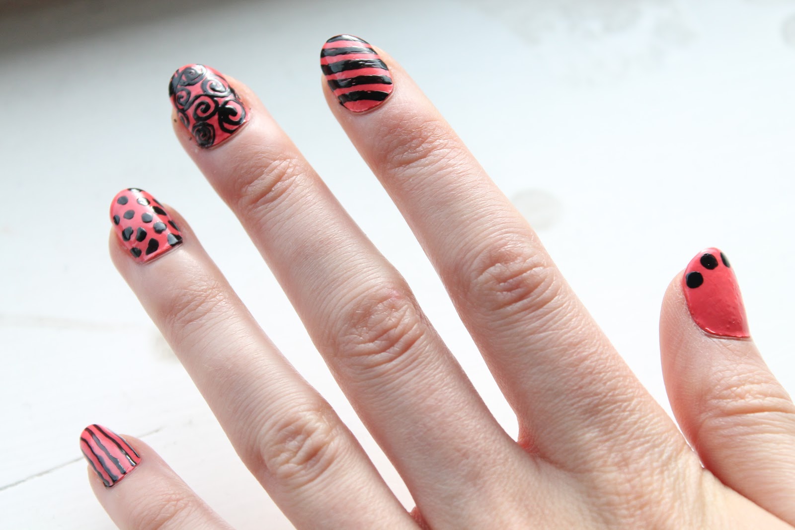 Experimenting with Nail Art DIY Leopard Print