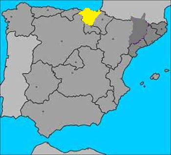 País Vasco en España
