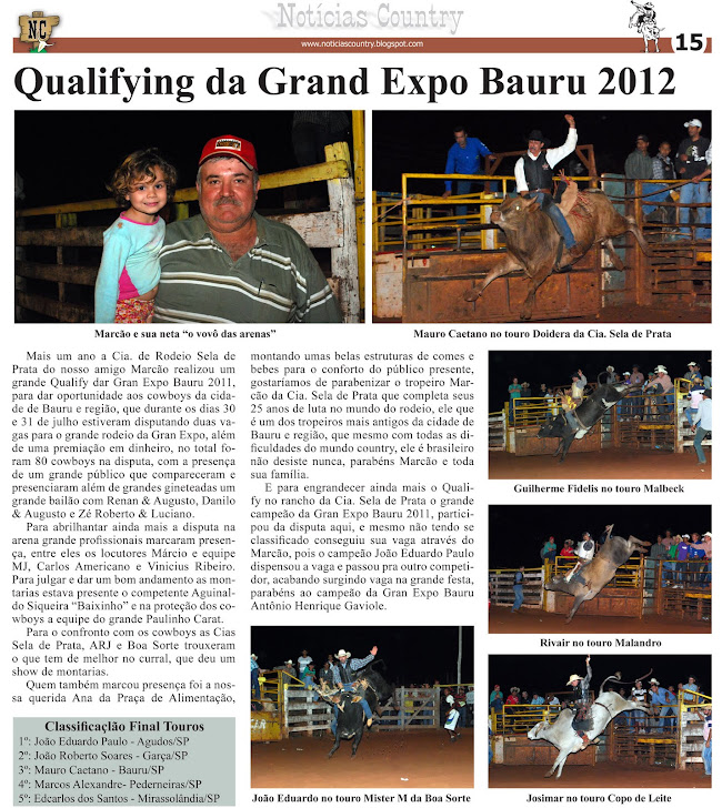 Qualifying da Gran Expo Bauru