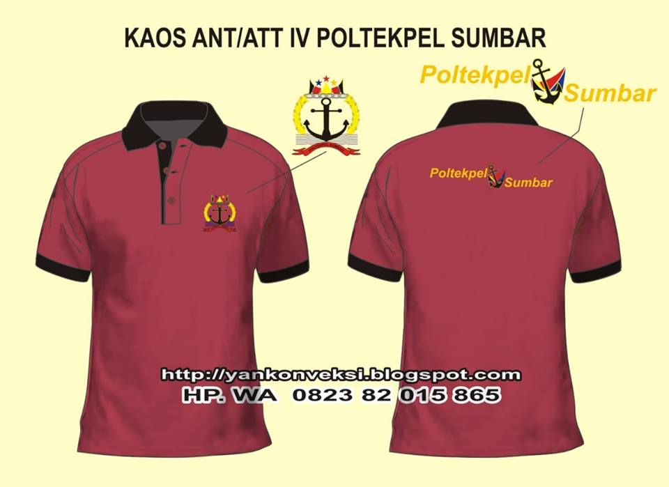 BAJU KAOS POLITEKINIK