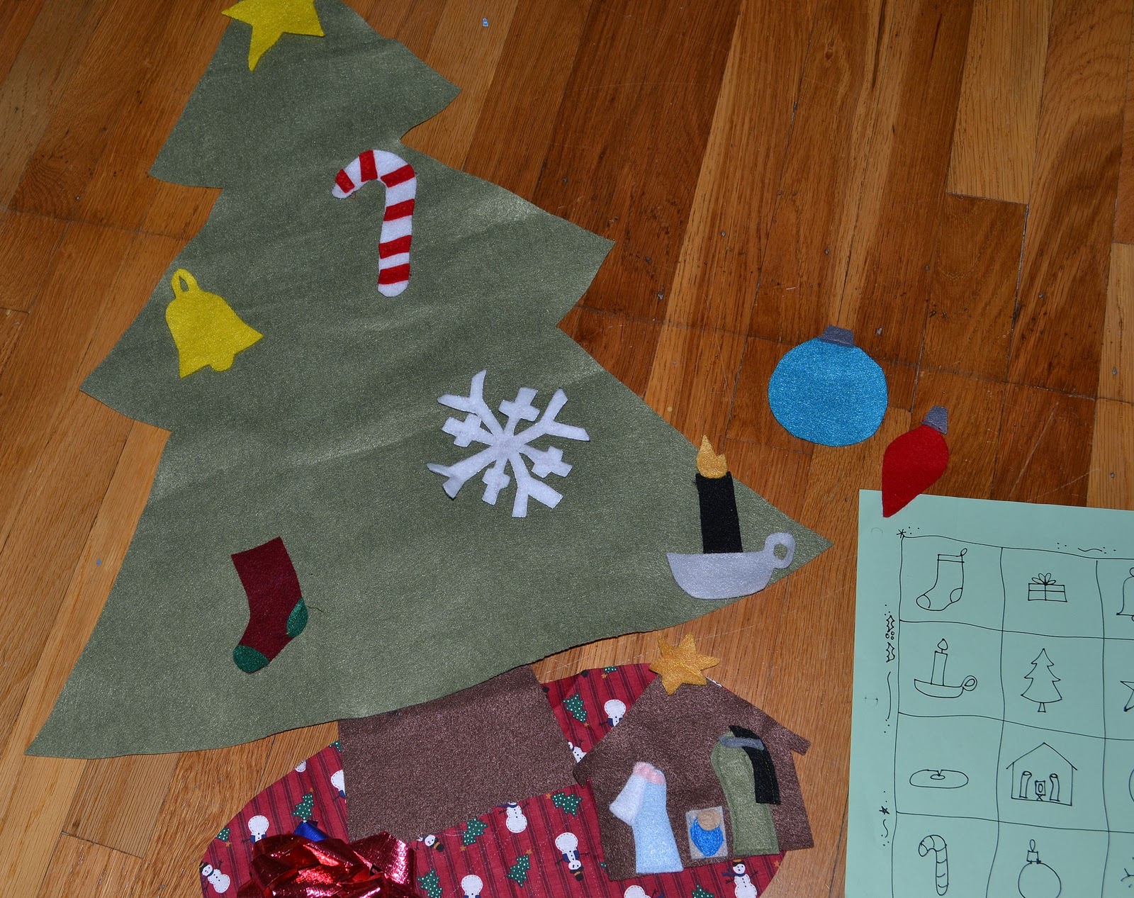 From The Hive: Christmas games -preschool style