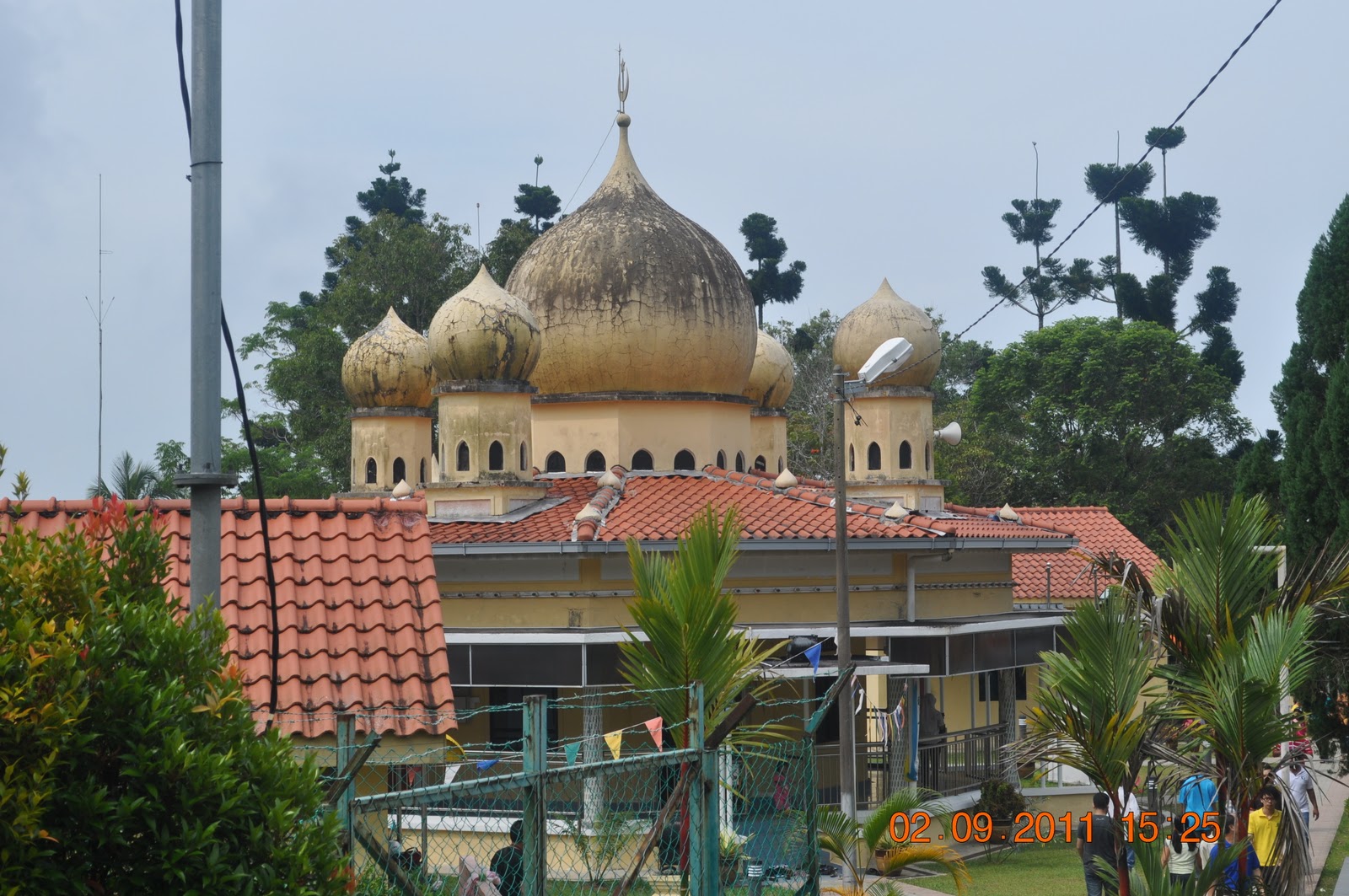Muhammad Qul Amirul Hakim Masjid Bukit Bendera, Pulau Pinang