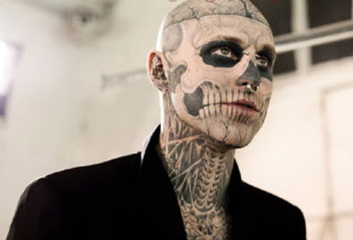 Skull Tattoo Guy