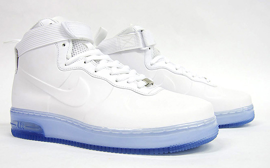 air force 1 foamposite white