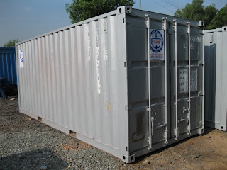 Container lam kho cu 20 feet thanh ly gap