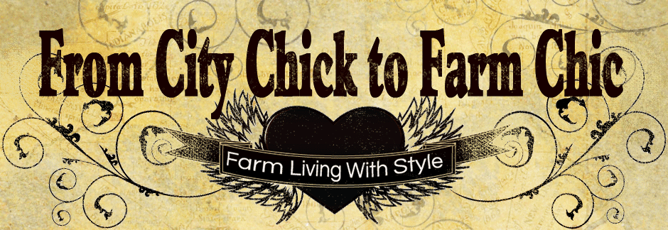 From City Chick  to Farm Chic