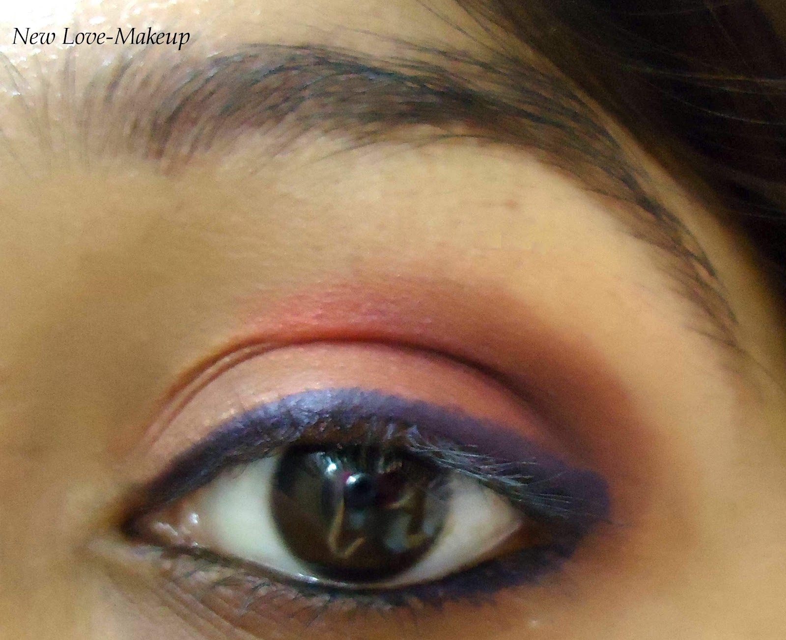 L'oreal Electric Eye Contest Entry 15 Red Hues New Love Makeup