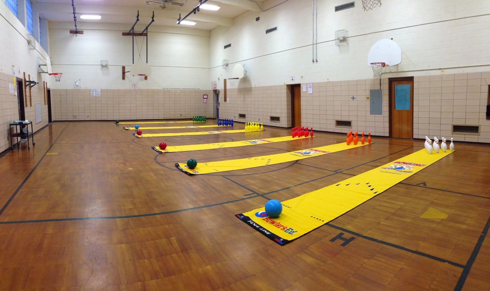 Haisley Physical Education InSchool Bowling