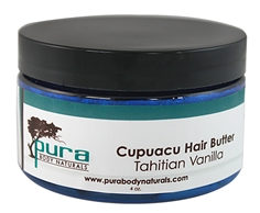 Pura Body Naturals Cupuacu Hair Butter Review Pura Body Naturals Cupuacu Hair Butter Review