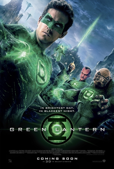 What I've Just Watched: Part 2 - Page 19 Green+Lantern+poster