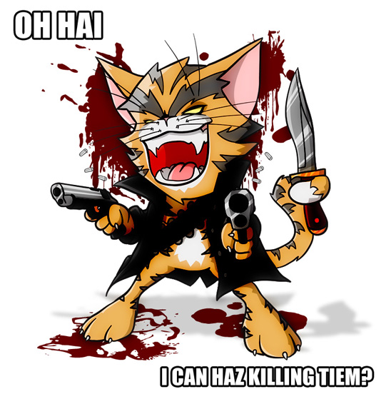 Indie Band or Game App?? Electric Tickle Machine = Band, Meowcenaries