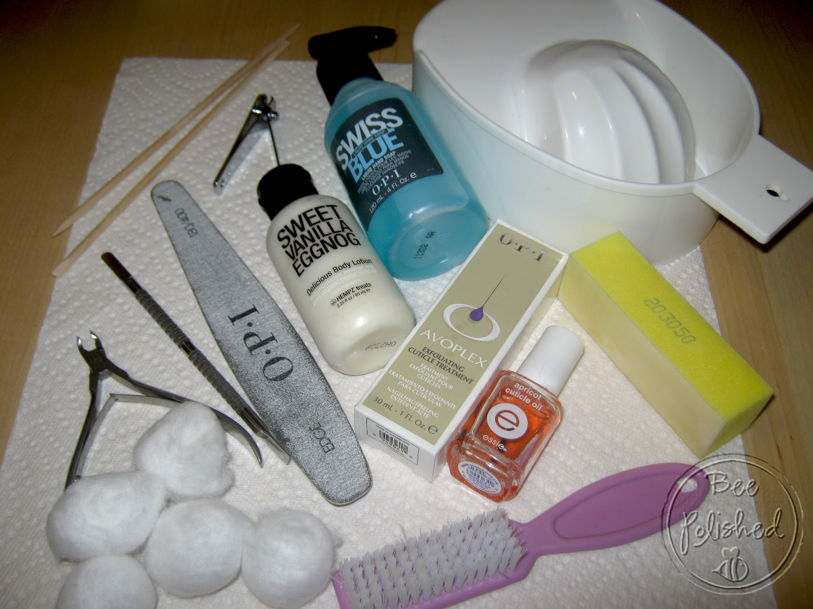 Rehab Your Nails: Basic Manicure - Bee Polished
