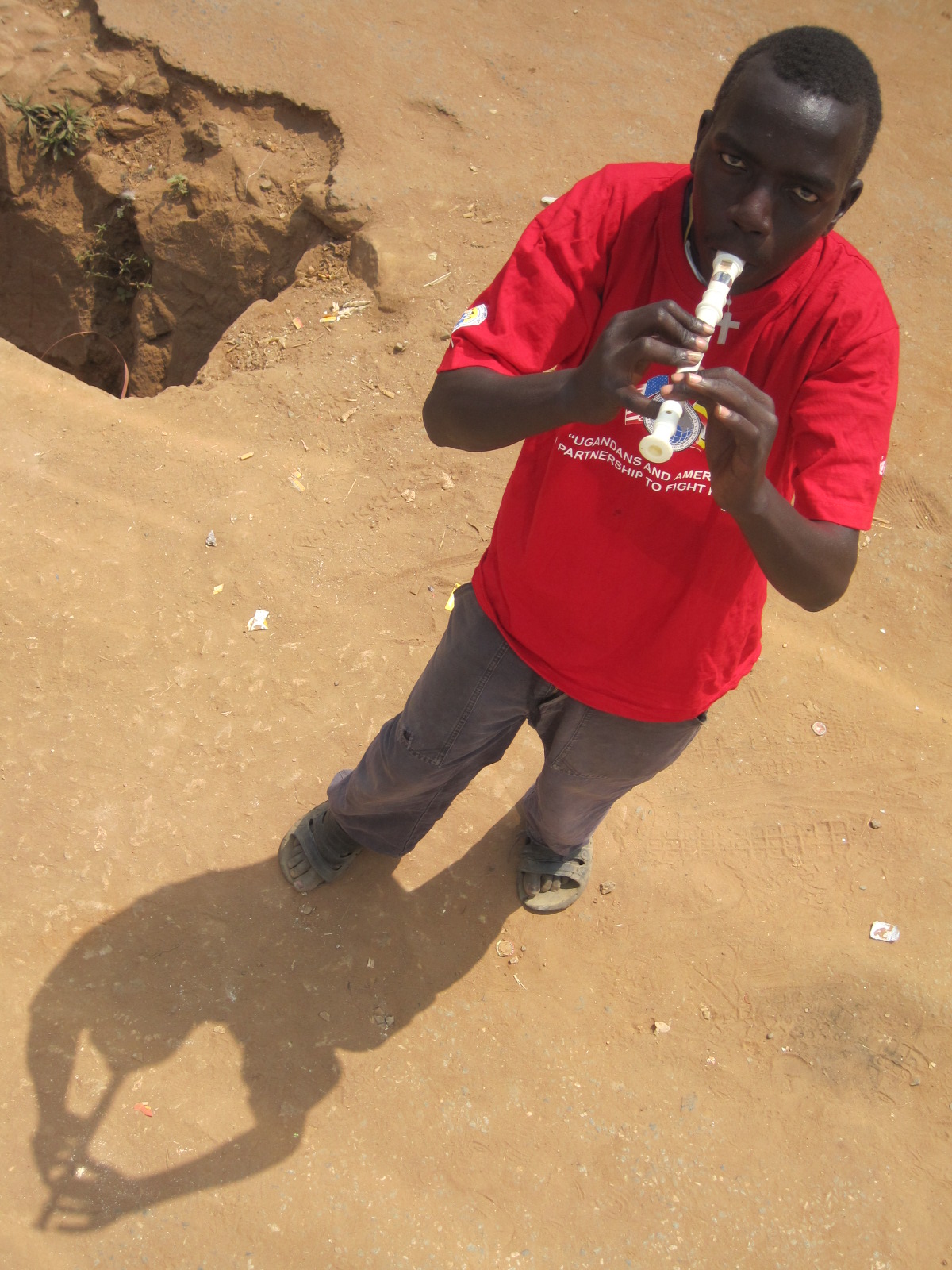 Meganda Uganda World AIDS Day Arua, Uganda