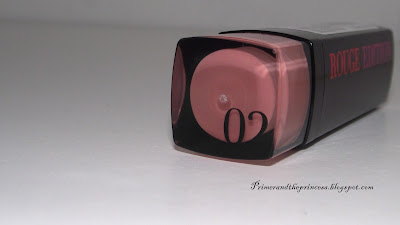 Bourjois Rouge Edition Lipstick Review - 02 Beige Trench Bourjois Rouge Edition Lipstick Review - 02 Beige Trench
